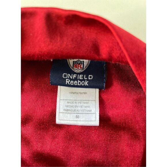 Reebok Onfield Men’s NFL Redskin Landry #30 Official Jersey Sz 50 - Picture 5 of 8